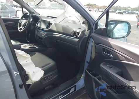 2025 Honda Ridgeline Rtl из США, поврежденный, VIN 5FPYK3F52SB029979